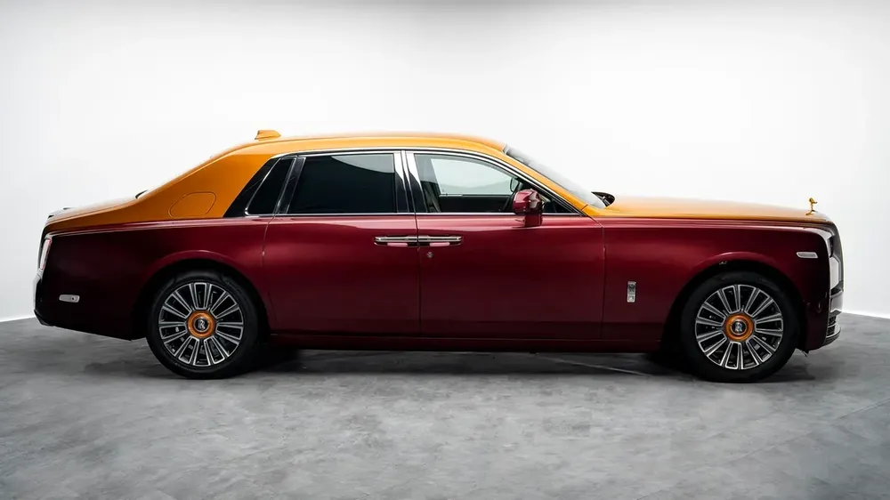 Rolls-Royce Phantom - 2019 - GCC Specs - Image 17