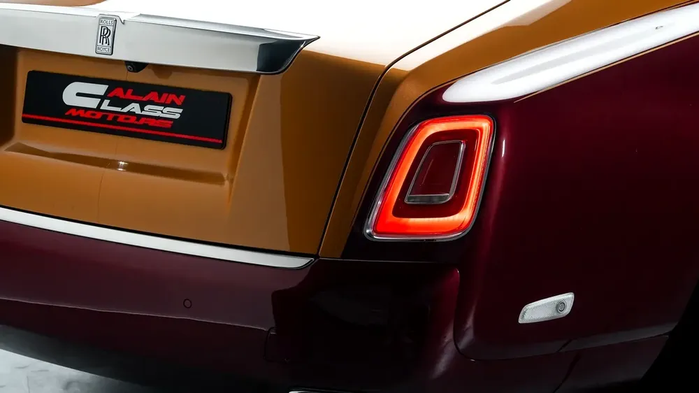 Rolls-Royce Phantom - 2019 - GCC Specs - Image 19