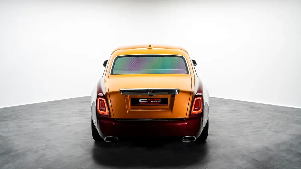 Rolls-Royce Phantom - 2019 - GCC Specs - Image 20