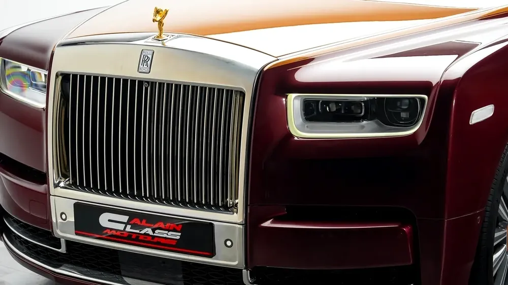 Rolls-Royce Phantom - 2019 - GCC Specs - Image 5