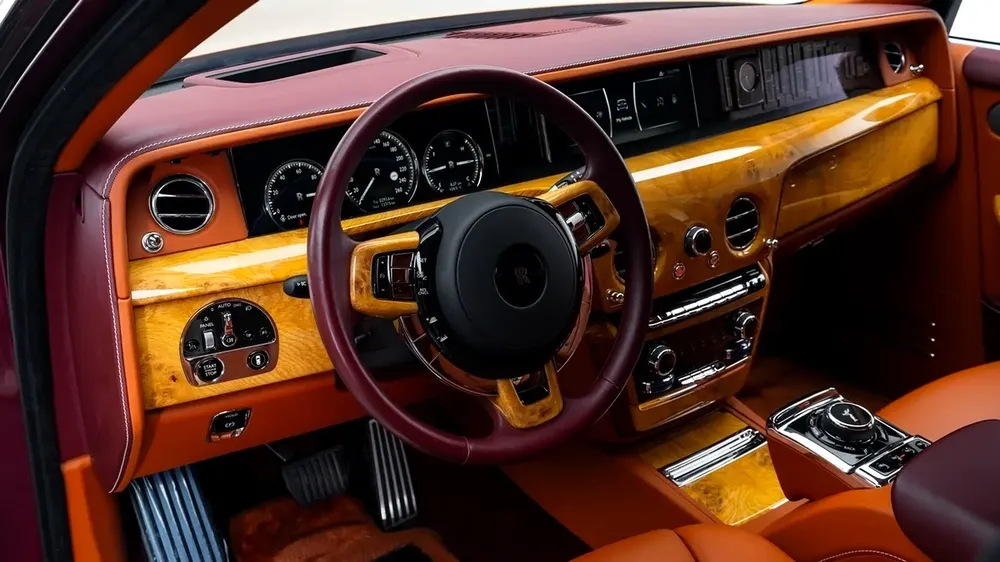 Rolls-Royce Phantom - 2019 - GCC Specs - Image 8