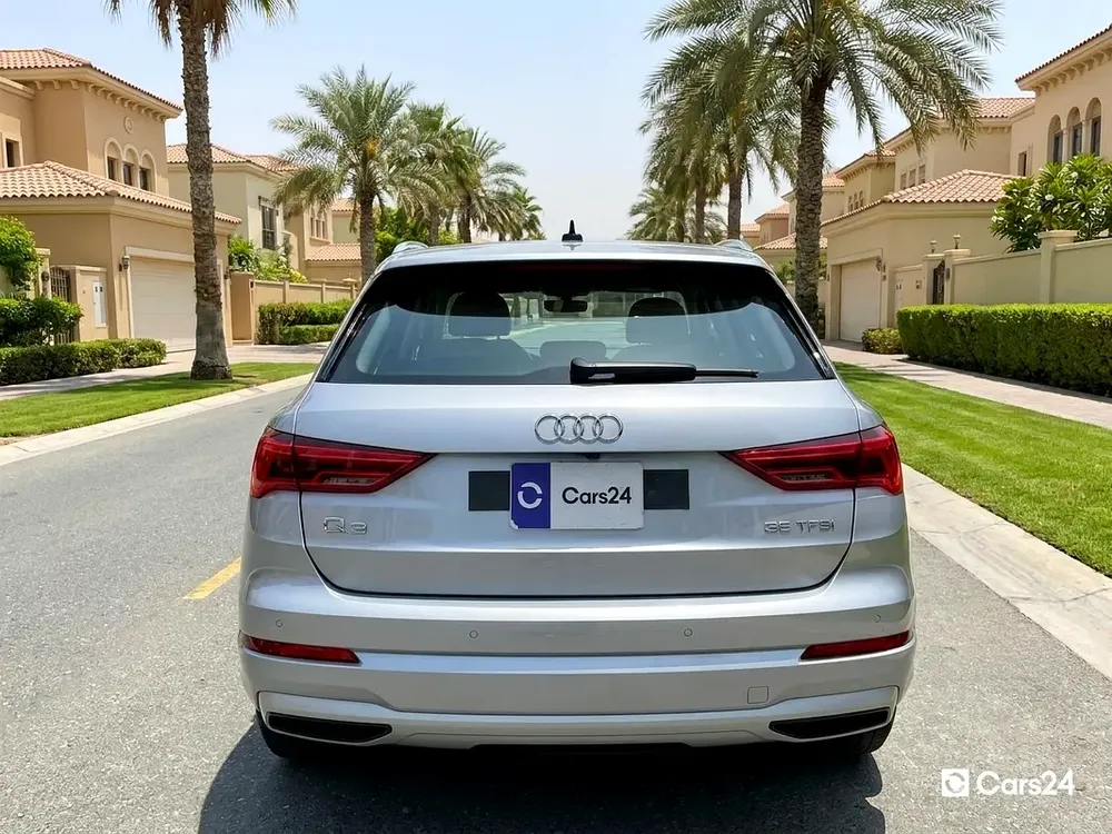 AED 1,565/month | 0 DP | Free 1 Year Warranty | Service History | 30 Day Return | AUDI Q3 2023 - Image 4