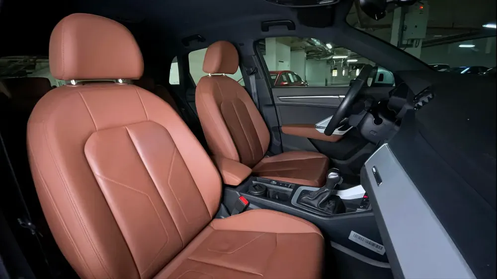AED 1,565/month | 0 DP | Free 1 Year Warranty | Service History | 30 Day Return | AUDI Q3 2023 - Image 6
