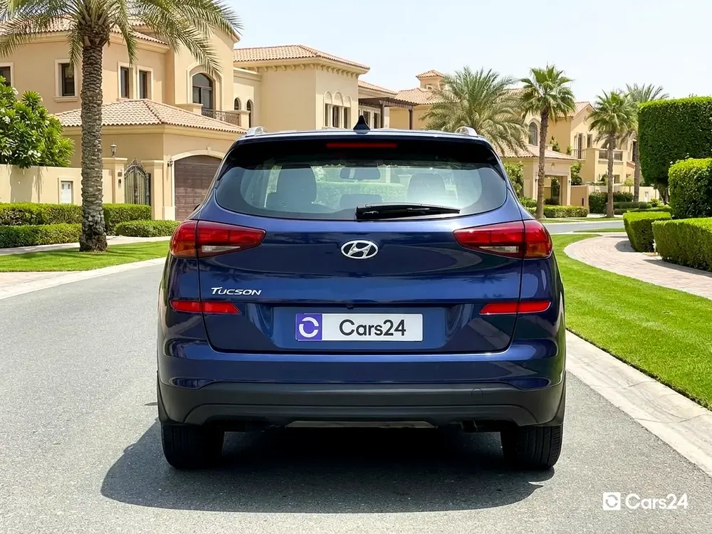 AED 967/m | 0 DP | Free 3 Months Warranty | Service History | 30 Day Return | HYUNDAI TUCSON 2021 - Image 4