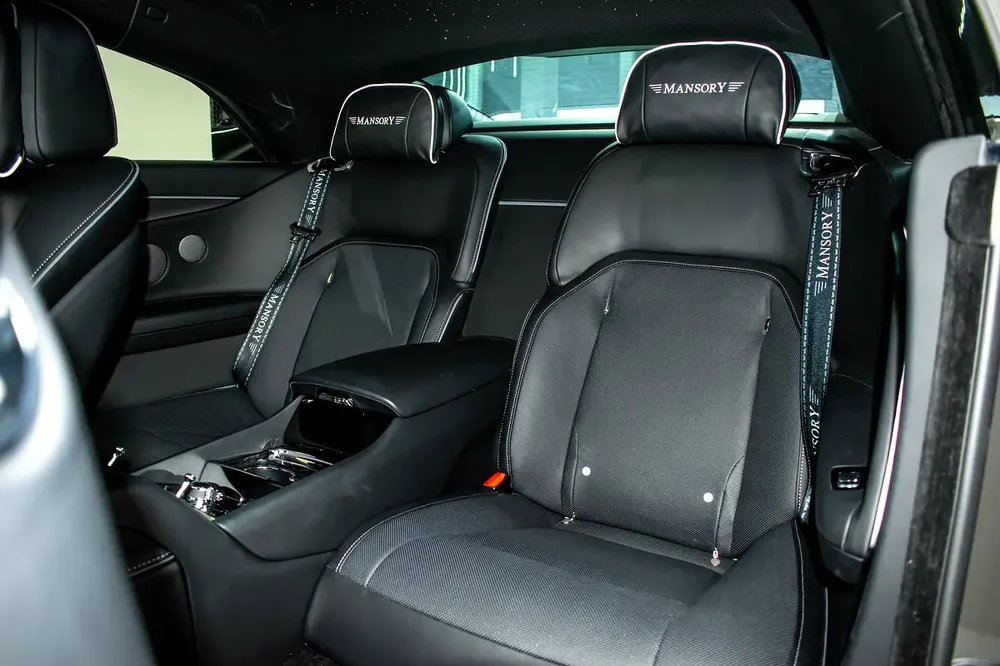 MANSORY 1 of 1 I CERTIFICATE I ALL BLACK I FULL CARBON - Image 12