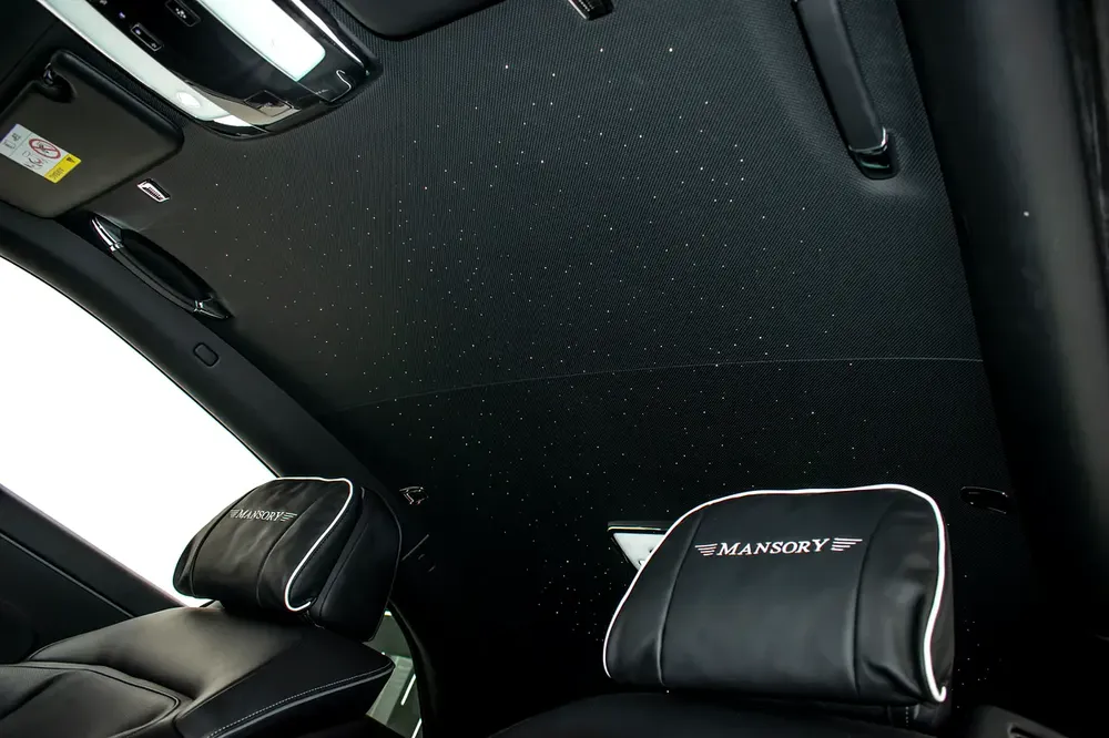 MANSORY 1 of 1 I CERTIFICATE I ALL BLACK I FULL CARBON - Image 13