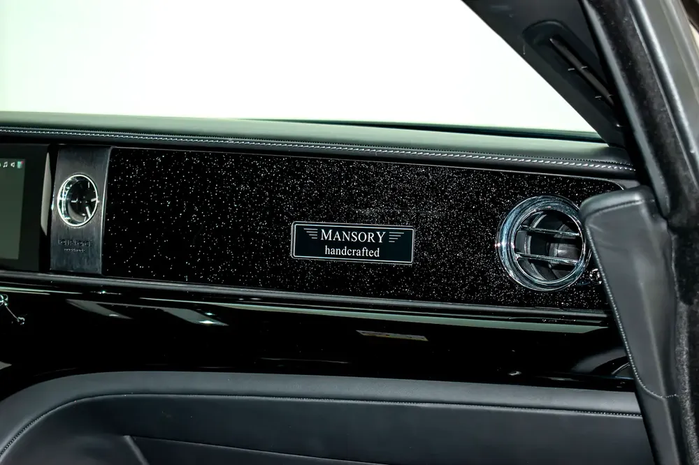 MANSORY 1 of 1 I CERTIFICATE I ALL BLACK I FULL CARBON - Image 14