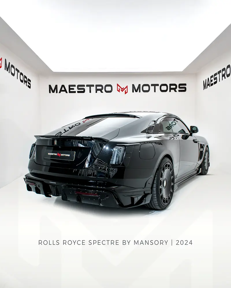 MANSORY 1 of 1 I CERTIFICATE I ALL BLACK I FULL CARBON - Image 4
