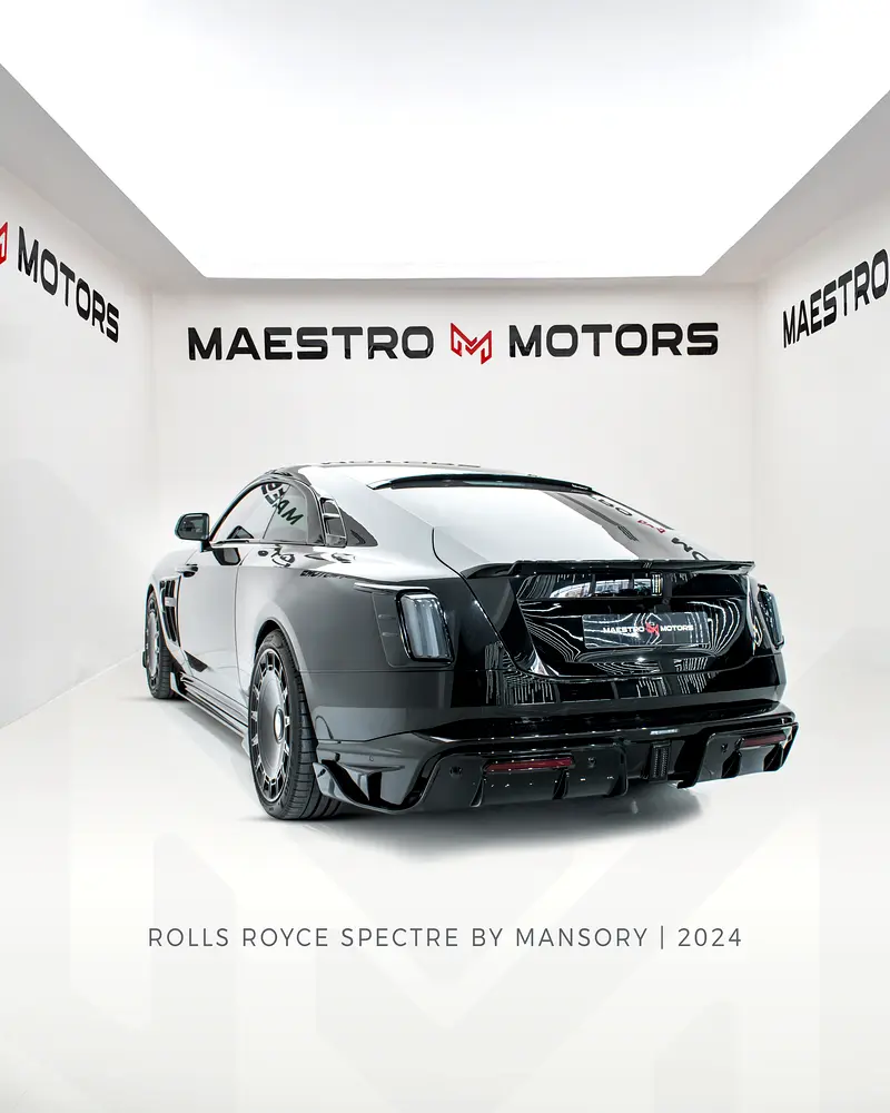 MANSORY 1 of 1 I CERTIFICATE I ALL BLACK I FULL CARBON - Image 5