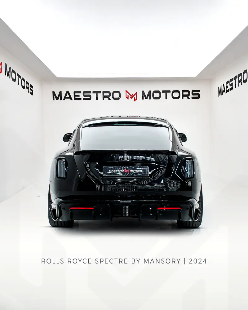 MANSORY 1 of 1 I CERTIFICATE I ALL BLACK I FULL CARBON - Image 6