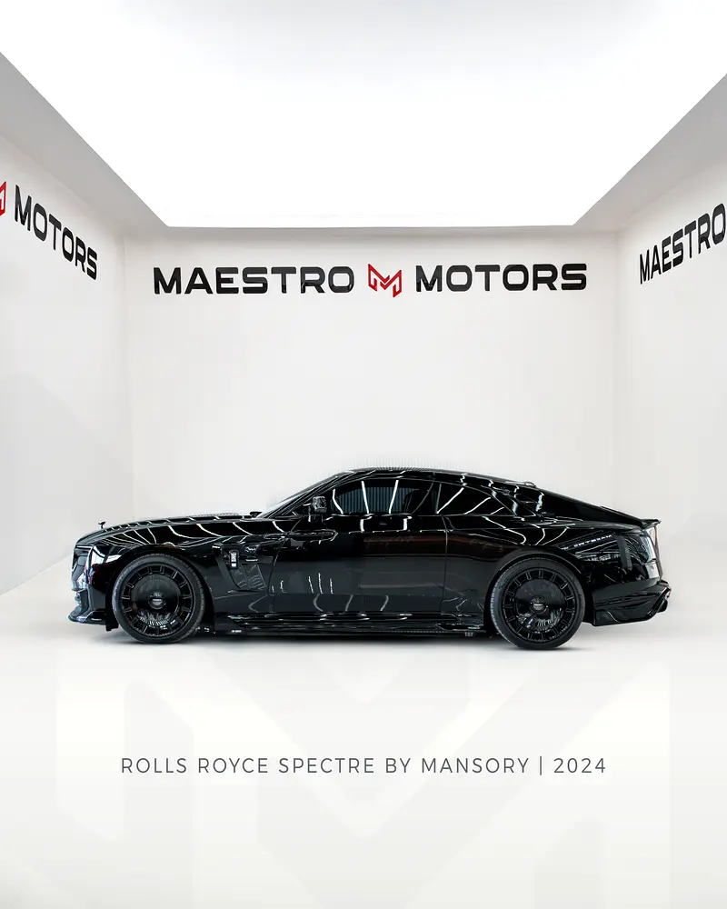 MANSORY 1 of 1 I CERTIFICATE I ALL BLACK I FULL CARBON - Image 7