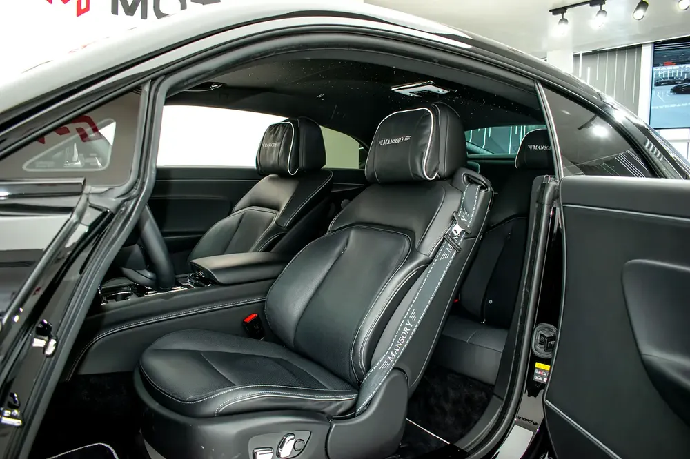 MANSORY 1 of 1 I CERTIFICATE I ALL BLACK I FULL CARBON - Image 8