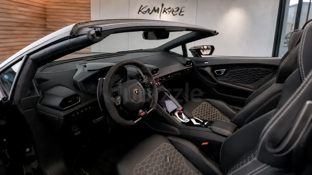 NOVITAC 2022 Lamborghini Huracan EVO Spyder | European Specs | Low Mileage - Image 6