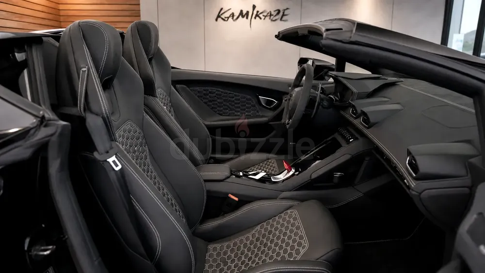 NOVITAC 2022 Lamborghini Huracan EVO Spyder | European Specs | Low Mileage - Image 7
