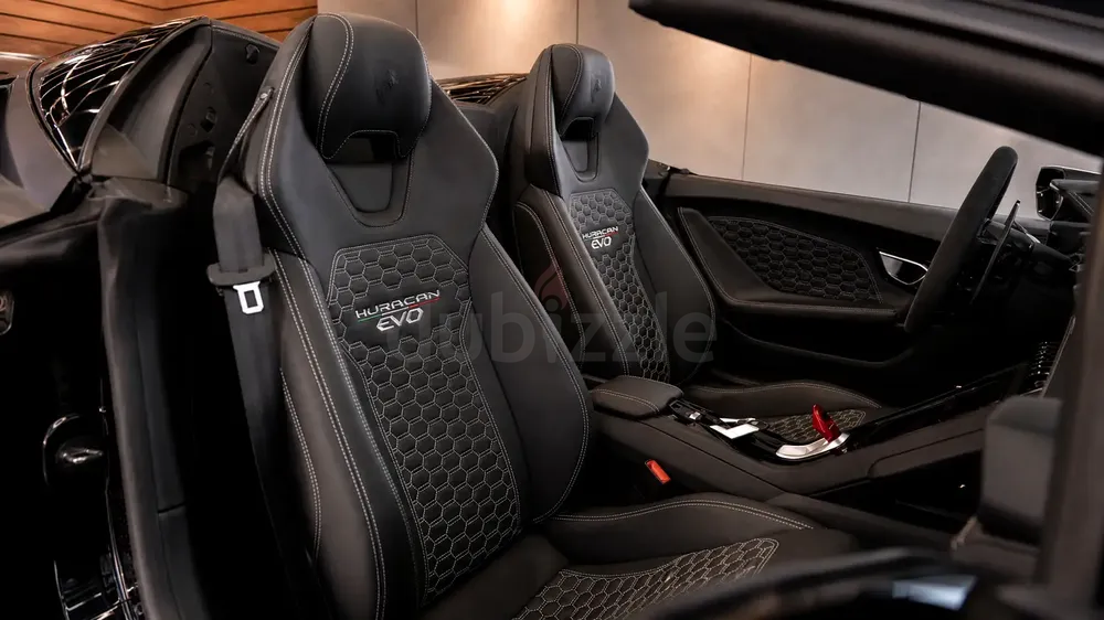 NOVITAC 2022 Lamborghini Huracan EVO Spyder | European Specs | Low Mileage - Image 9