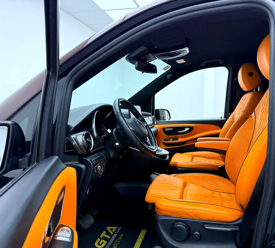 2023 Mercedes-Benz V250 Maybach, Warranty, Excellent Condition, European Specs - Image 11