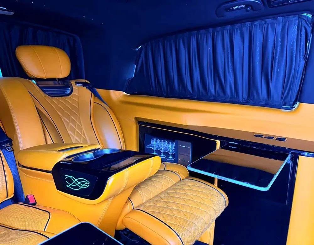 2023 Mercedes-Benz V250 Maybach, Warranty, Excellent Condition, European Specs - Image 13