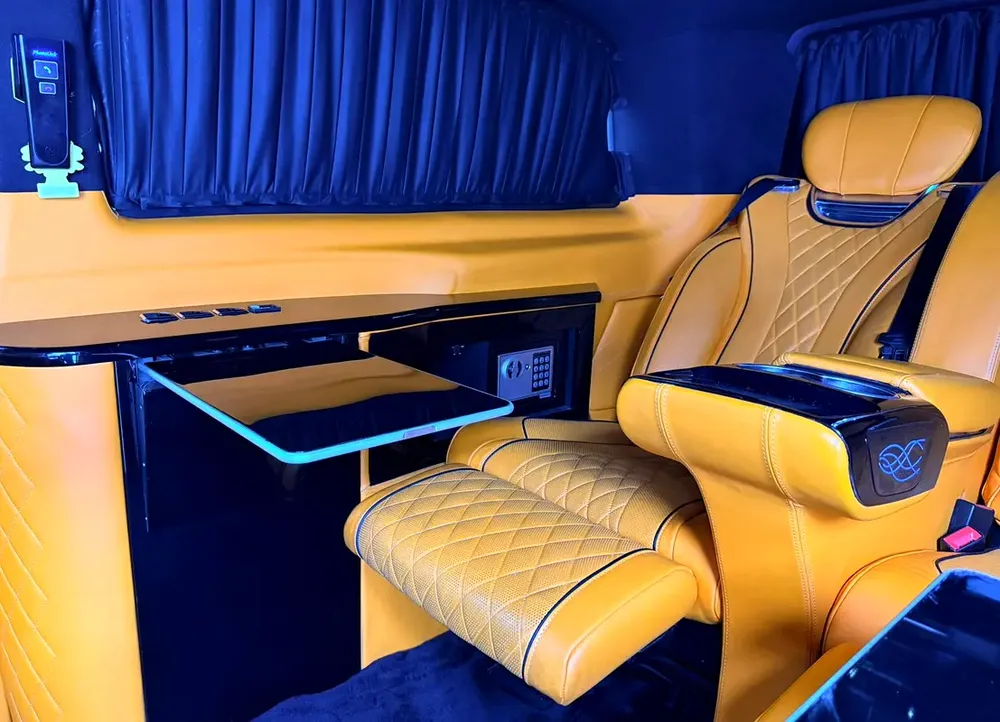 2023 Mercedes-Benz V250 Maybach, Warranty, Excellent Condition, European Specs - Image 14