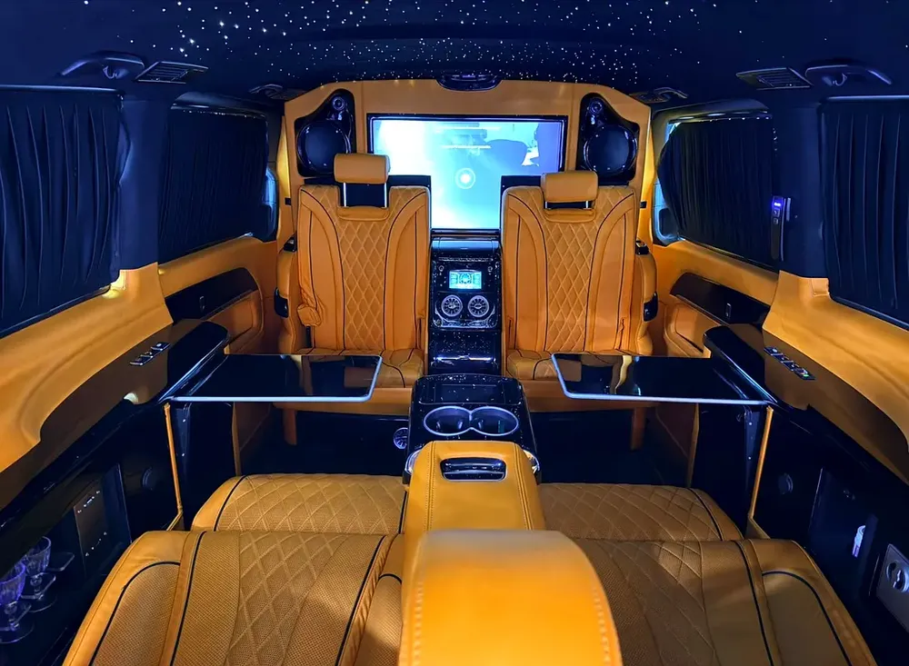 2023 Mercedes-Benz V250 Maybach, Warranty, Excellent Condition, European Specs - Image 15