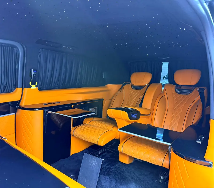 2023 Mercedes-Benz V250 Maybach, Warranty, Excellent Condition, European Specs - Image 17