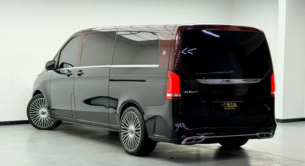 2023 Mercedes-Benz V250 Maybach, Warranty, Excellent Condition, European Specs - Image 4