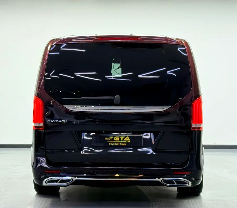 2023 Mercedes-Benz V250 Maybach, Warranty, Excellent Condition, European Specs - Image 5