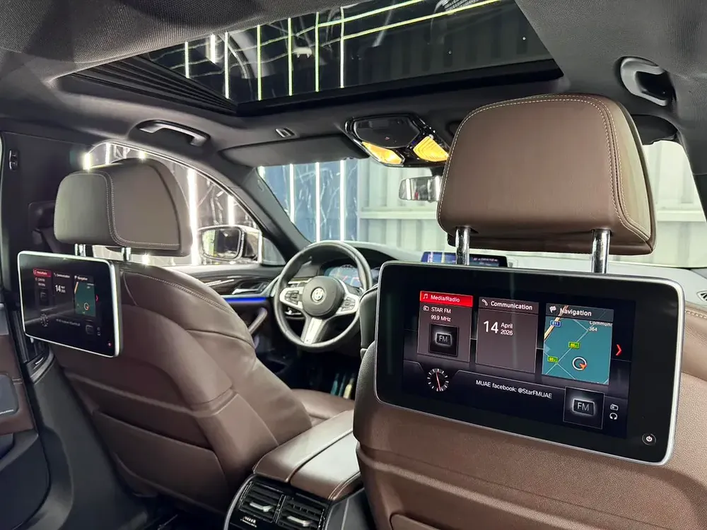 BMW 5 Series M550i xDrive 2019 ,One Owner,GCC specs,Full Service history for 169,000.00 AED - Image 19