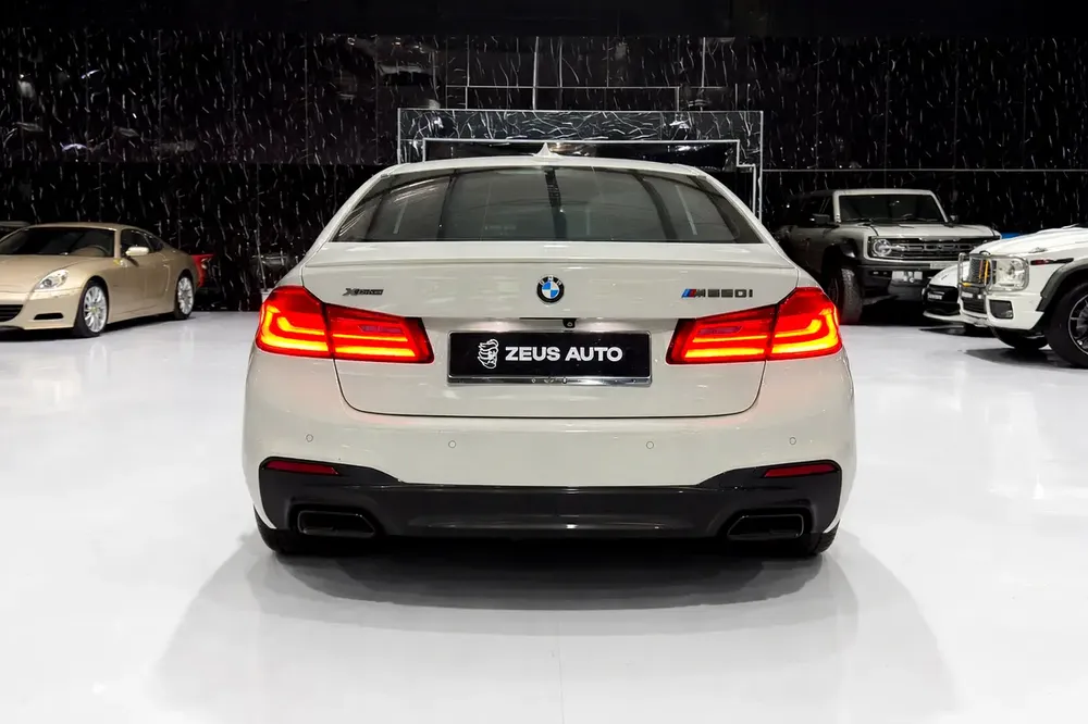 BMW 5 Series M550i xDrive 2019 ,One Owner,GCC specs,Full Service history for 169,000.00 AED - Image 7