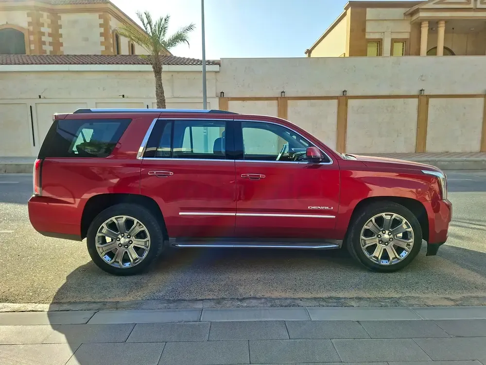 AED 3427/month | 2015 GMC Yukon Denali | GCC Specs | Ref#473600 - Image 4