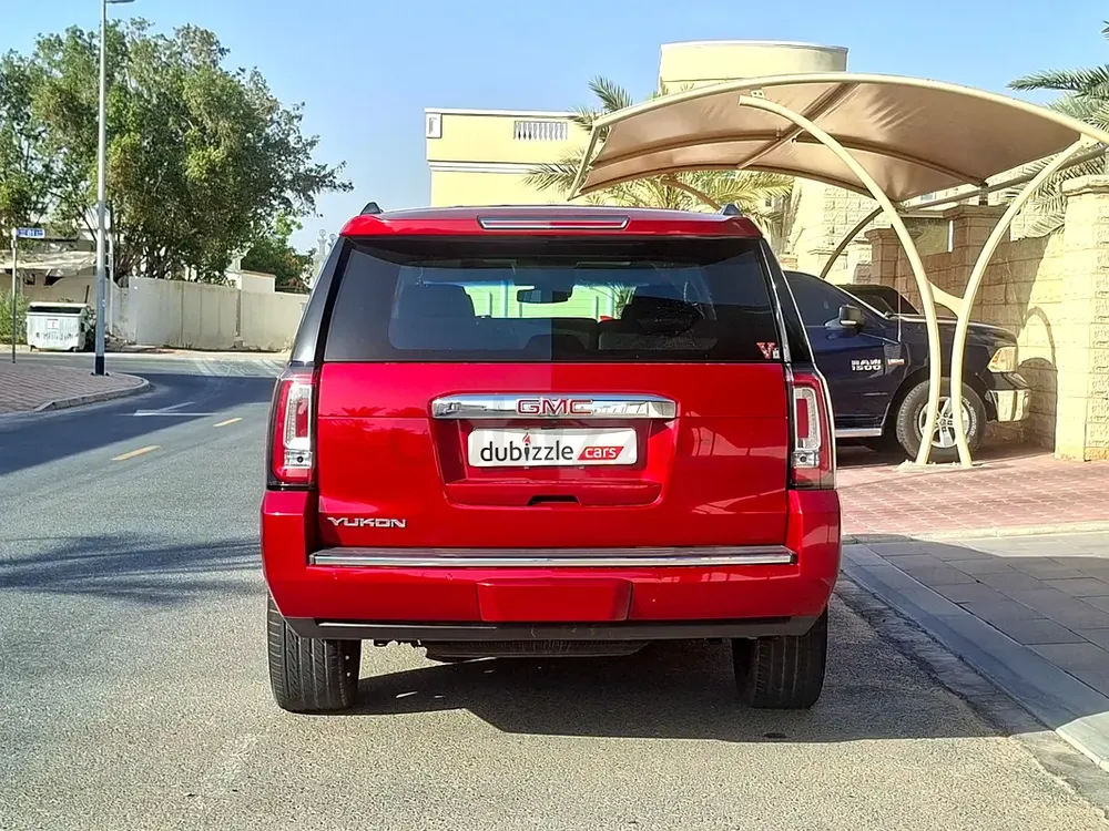 AED 3427/month | 2015 GMC Yukon Denali | GCC Specs | Ref#473600 - Image 7