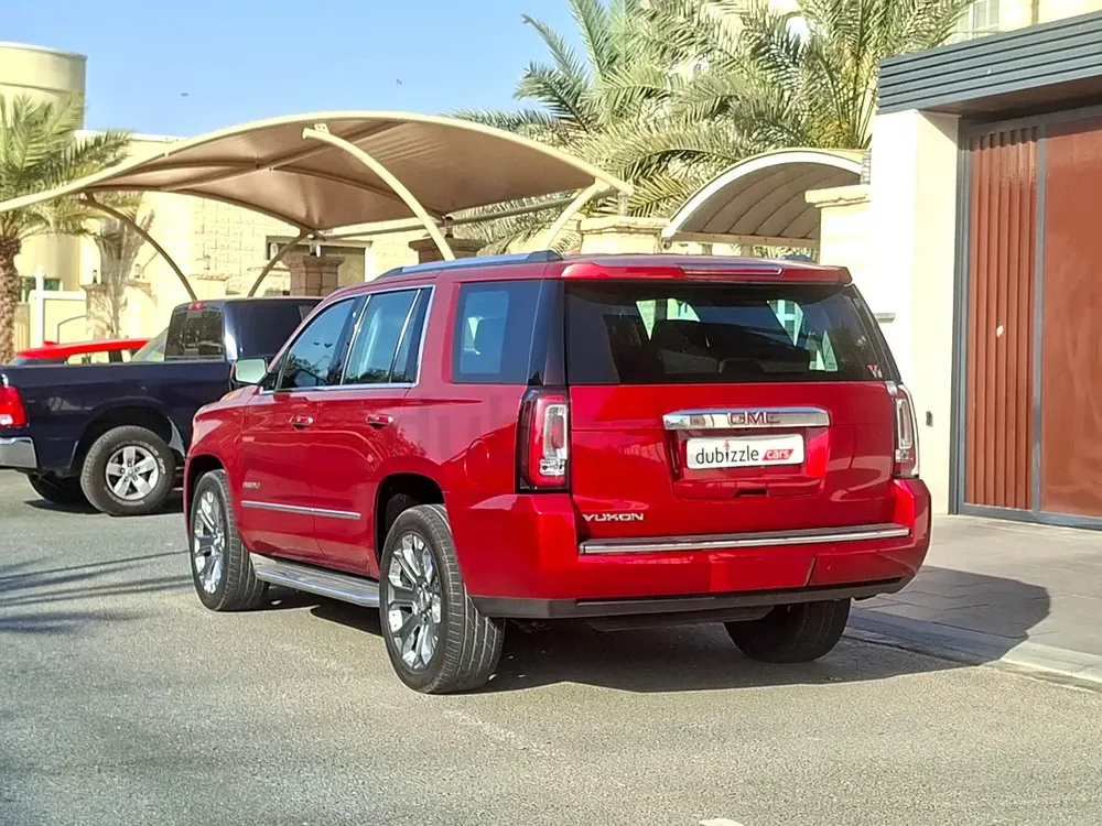 AED 3427/month | 2015 GMC Yukon Denali | GCC Specs | Ref#473600 - Image 8