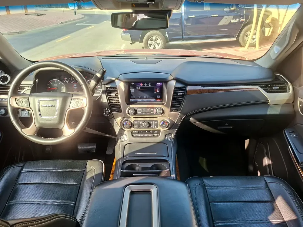 AED 3427/month | 2015 GMC Yukon Denali | GCC Specs | Ref#473600 - Image 9