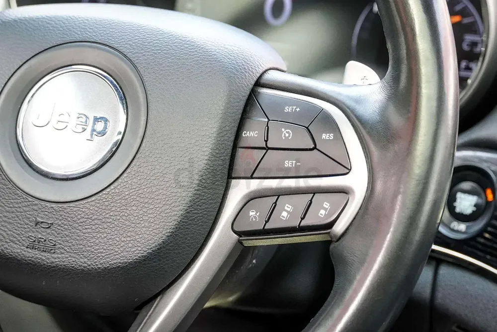 AED 1125/month | 2019 Jeep Grand Cherokee  | GCC Specs | Ref#357085 - Image 11