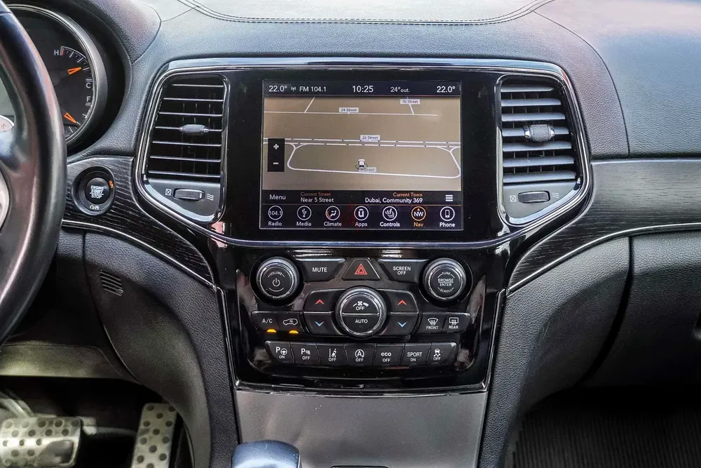 AED 1125/month | 2019 Jeep Grand Cherokee  | GCC Specs | Ref#357085 - Image 16