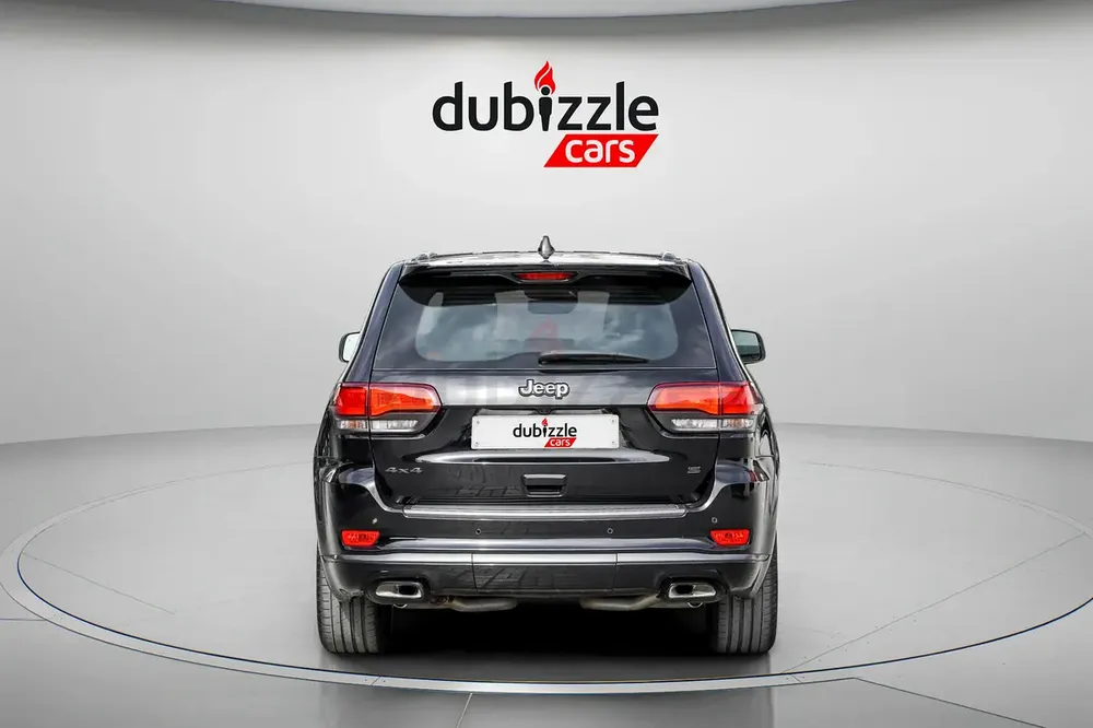 AED 1125/month | 2019 Jeep Grand Cherokee  | GCC Specs | Ref#357085 - Image 7