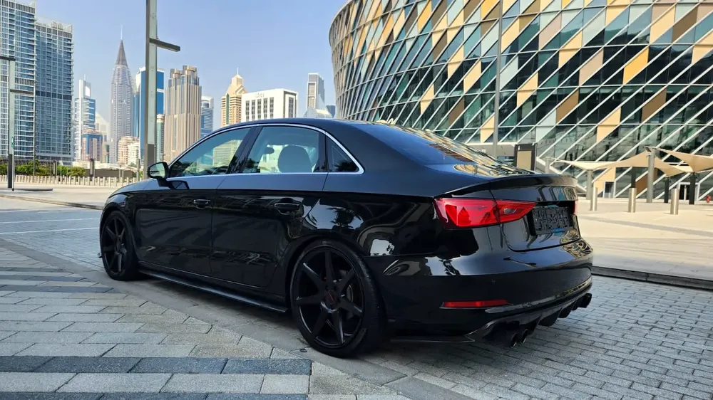 2016 AUDI A3 1.4 turbo  || RS3 KIT || LOW MILEAGE || NO ACCIDENTS || NO PAINT - Image 10