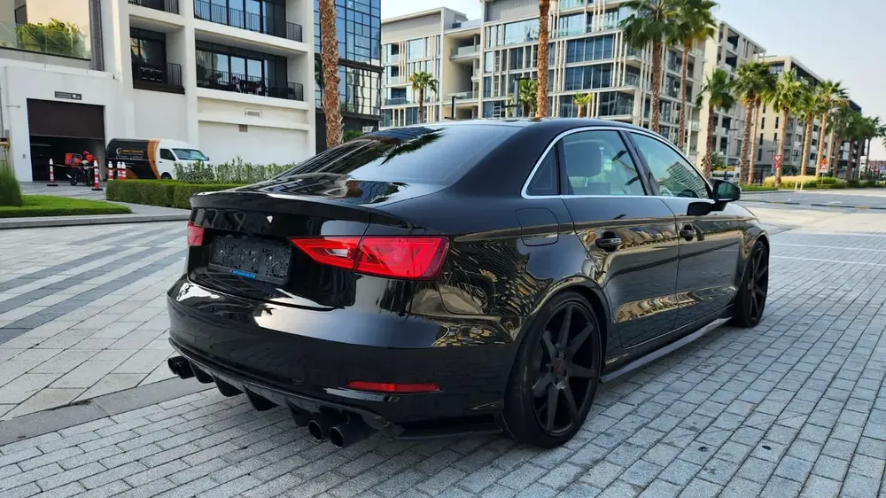 2016 AUDI A3 1.4 turbo  || RS3 KIT || LOW MILEAGE || NO ACCIDENTS || NO PAINT - Image 11