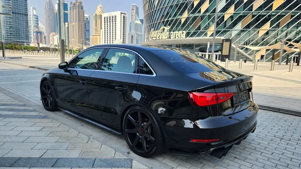 2016 AUDI A3 1.4 turbo  || RS3 KIT || LOW MILEAGE || NO ACCIDENTS || NO PAINT - Image 12