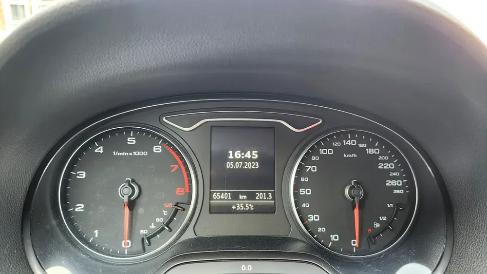 2016 AUDI A3 1.4 turbo  || RS3 KIT || LOW MILEAGE || NO ACCIDENTS || NO PAINT - Image 13