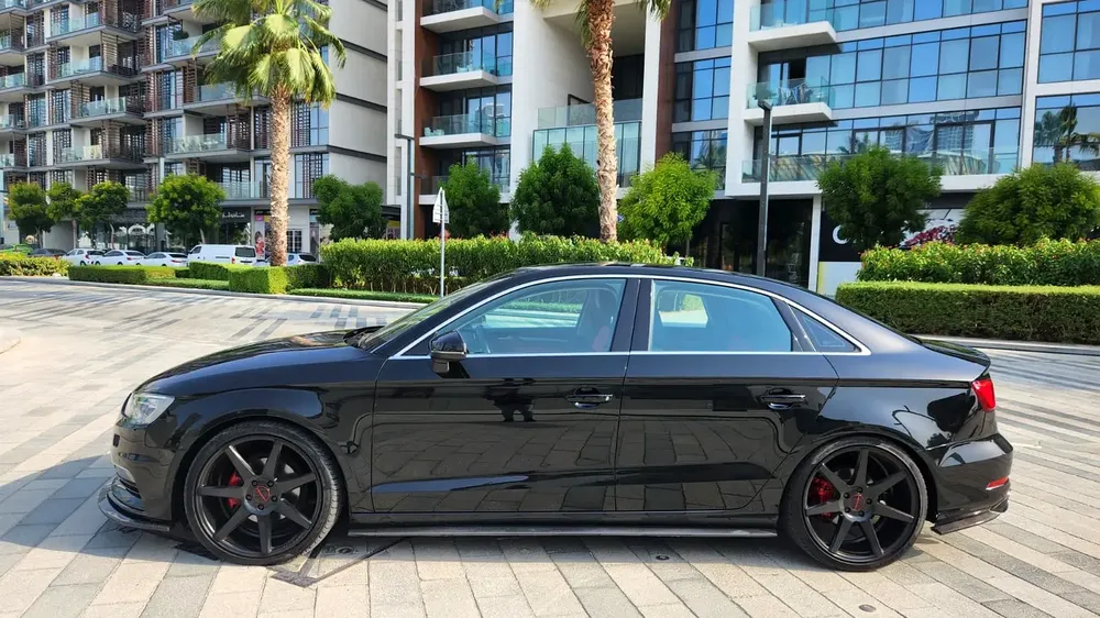 2016 AUDI A3 1.4 turbo  || RS3 KIT || LOW MILEAGE || NO ACCIDENTS || NO PAINT - Image 5