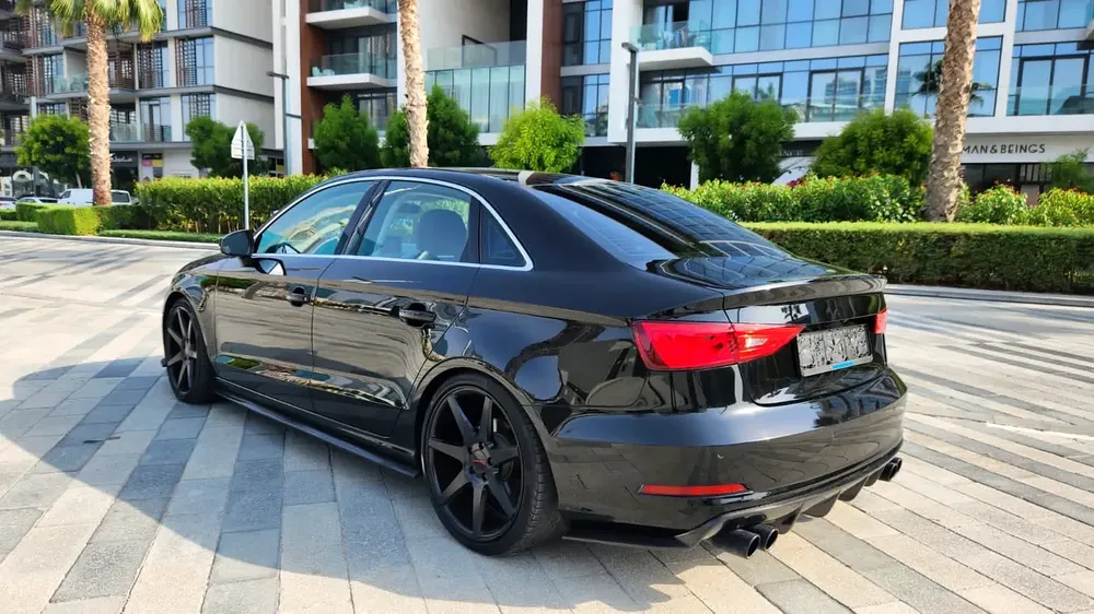 2016 AUDI A3 1.4 turbo  || RS3 KIT || LOW MILEAGE || NO ACCIDENTS || NO PAINT - Image 7