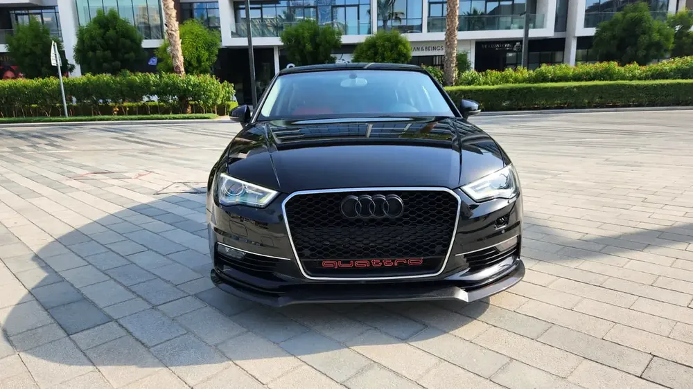 2016 AUDI A3 1.4 turbo  || RS3 KIT || LOW MILEAGE || NO ACCIDENTS || NO PAINT - Image 8