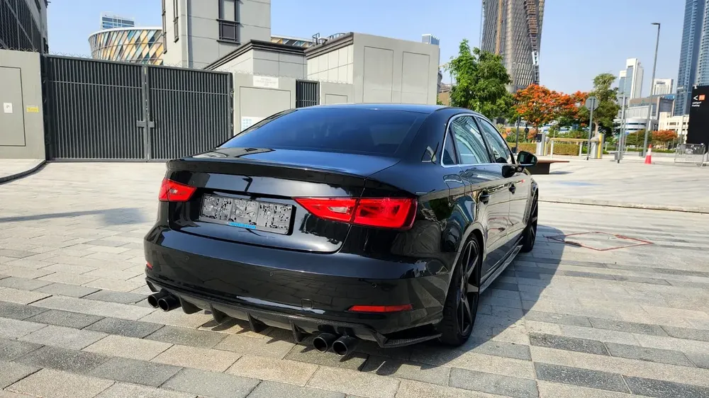 2016 AUDI A3 1.4 turbo  || RS3 KIT || LOW MILEAGE || NO ACCIDENTS || NO PAINT - Image 9