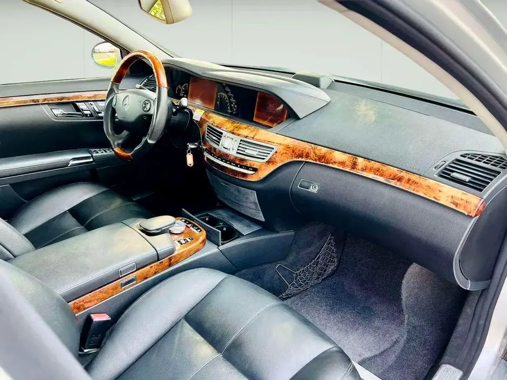 MERCEDES BENZ S350 - 2007 - CLEAN CAR FRESH JAPAN IMPORT - Image 13