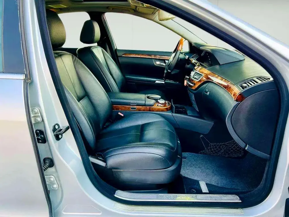 MERCEDES BENZ S350 - 2007 - CLEAN CAR FRESH JAPAN IMPORT - Image 14
