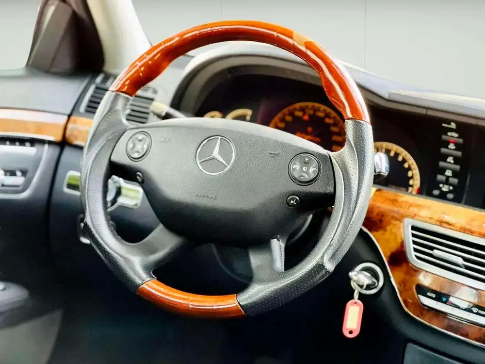 MERCEDES BENZ S350 - 2007 - CLEAN CAR FRESH JAPAN IMPORT - Image 18