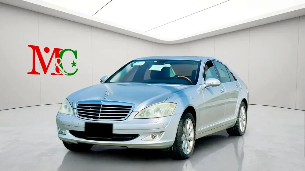 MERCEDES BENZ S350 - 2007 - CLEAN CAR FRESH JAPAN IMPORT - Image 4