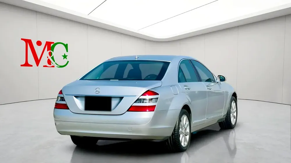 MERCEDES BENZ S350 - 2007 - CLEAN CAR FRESH JAPAN IMPORT - Image 5