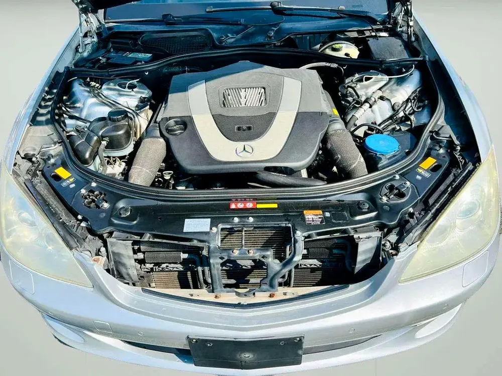 MERCEDES BENZ S350 - 2007 - CLEAN CAR FRESH JAPAN IMPORT - Image 8