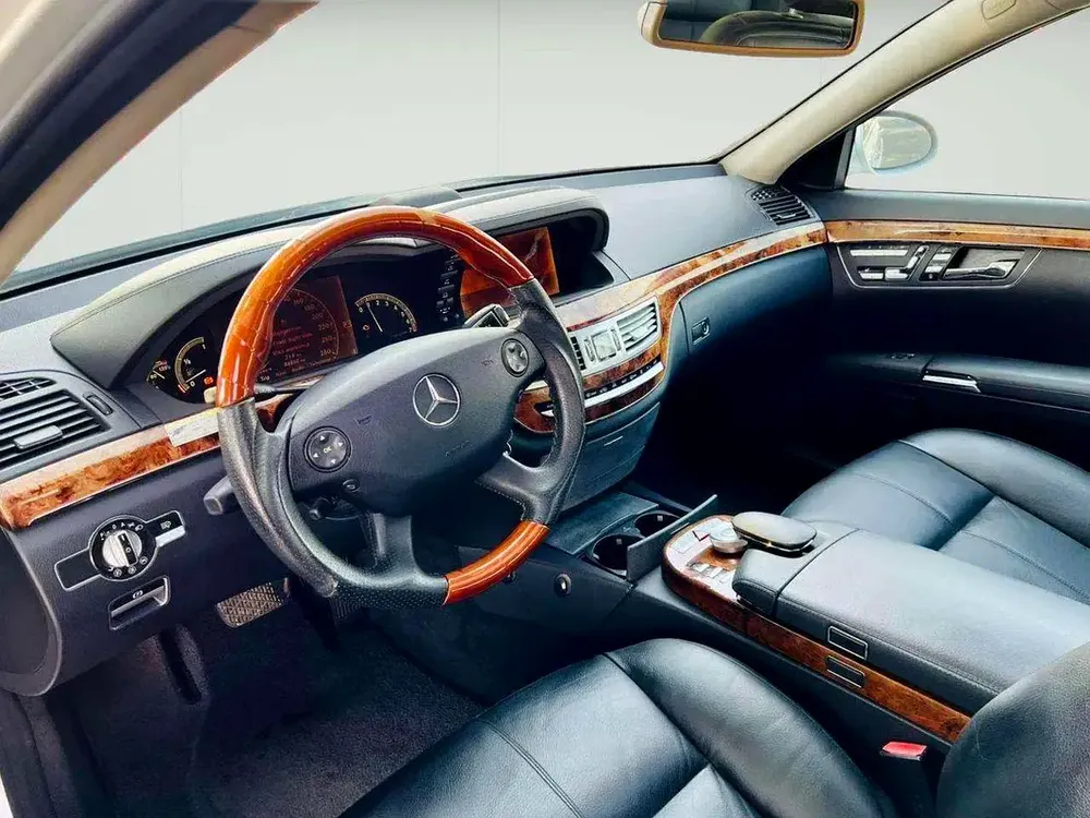 MERCEDES BENZ S350 - 2007 - CLEAN CAR FRESH JAPAN IMPORT - Image 9